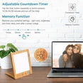 thumbnail image 4 of Light Therapy Lamp, 10000 Lux LED Therapy Lamp, Touch Control LED Lamp for Indoors, LED Solar Light for Home Office, Timer, 4 of 5