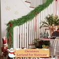 thumbnail image 5 of 9 Ft Real Touch Christmas Garland,Thick and Lush，Soft Bendable, Lifelike Cedar Garland Realistic, Garlands for Decoration Christmas，Christmas Garland for Mantle,Outdoor Indoor Christmas Decorations, 5 of 15