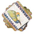 thumbnail image 2 of Carolines Treasures 8053FC Bird - Pelican Foam Coaster Set of 4 3 1/2 x 3 1/2 multicolor, 2 of 3