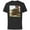Black, variant on Star Wars The Mandalorian The Child - Short Sleeve Cotton T-Shirt for Adults - Customized-Black