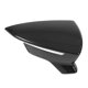 thumbnail image 2 of Pair Rear View Mirror Protective Covers Left Right Replacement for SEAT Leon Mk3 5F ST FR Cupra 2013‑2019Glossy Black, 2 of 4
