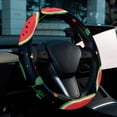 thumbnail image 6 of Watermelon 14.5 Inch Printing PVC Leather Auto Accessories Steering Wheel Covers Car Wheel Covers Car Wheel Cover, 6 of 6