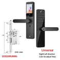thumbnail image 2 of IP66 Waterproof Wifi Smart Door Lock Electronic Digital Lock With Keypad For Front Door For Door Thickness 35-100mm ,Integrated Smart Home, 2 of 5