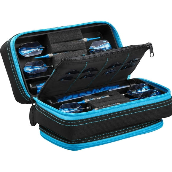 Funda Dart Casemaster Plazma Pro negra con bolsillo para teléfono