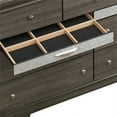thumbnail image 6 of Glory Furniture Madrid G02305-D Dresser Gray, 6 of 8