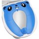 thumbnail image 1 of Toilet Seat Reducer for Children - Travel Foldable Toilet Seat Portable Potty Seat for Babies Kids (Blue), 1 of 5