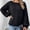 Black#womens long sleeve sweater shirts, variant on lcziwo Womens Long Sleeve Sweaters Casual Soft Cable Knit Crew Neck Sweater Casual Oversized Solid Color Winter Pullover 2026 Black,S