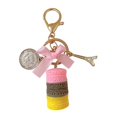 thumbnail image 2 of Porte-clés Créatif Macarons Cache-Clés Pendentif Mode Porte-Clés Accessoires Sac pour Femmes, 2 of 2