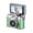 Green, variant on Mini Keychain Camerakeychain Camera, Portable Pocket Vlog Video Recorder, Suitable for Students, Beginners and Travelers, Easy-to-use Keychain Camera.