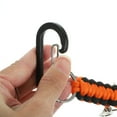 thumbnail image 5 of GETAJGHSD 2Pcs Paracord Keychains with Carabiner Buckle for Outdoor and Camping Use, 5 of 7