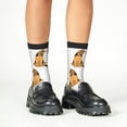 thumbnail image 4 of Sigee German Shepherd Dog for Premium Children's Socks Unisex School Kids Boys Girls,Soft and Comfy Kids' Socks, 4 of 5