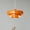 Orange, variant on Arturesthome Medieval Iron Chandelier Retro Single Head Pendant Light