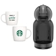 thumbnail image 1 of Cafetera Multibebidas de Cápsulas Krups Dolce Gusto Mini Me Negra Mas Dos Tazas KP1208MXM6, 1 of 4