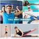 thumbnail image 2 of Yoga Sport Resistance Bands Pilates Training Fitness Exercise Home Gym Elastic Band Natural Rubber Latex Yoga Accessories, 2 of 10