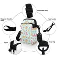 thumbnail image 5 of HELLHERO Colorful Dinosaur Playland Lightweight Cross Body Purse Polyester for Adult, 5 of 7