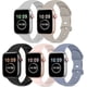 thumbnail image 1 of Paquete de 5 bandas compatibles con Apple Watch Band 38 mm, 40 mm, 41 mm, 42 mm, 44 mm, 45 mm, compatibles con Iwatch Series 7 6 5 4 3 2 1 Se Mujeres Hombres Pinksand/piedra/l, 1 of 5