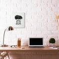 thumbnail image 2 of Stupell Industries Fashion Designer Rose Flower Glass Black Watercolor Canvas Wall Art by Amanda Greenwood, 2 of 6
