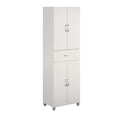 thumbnail image 6 of RealRooms Basin Storage Cabinet with Drawer, White, 6 of 9