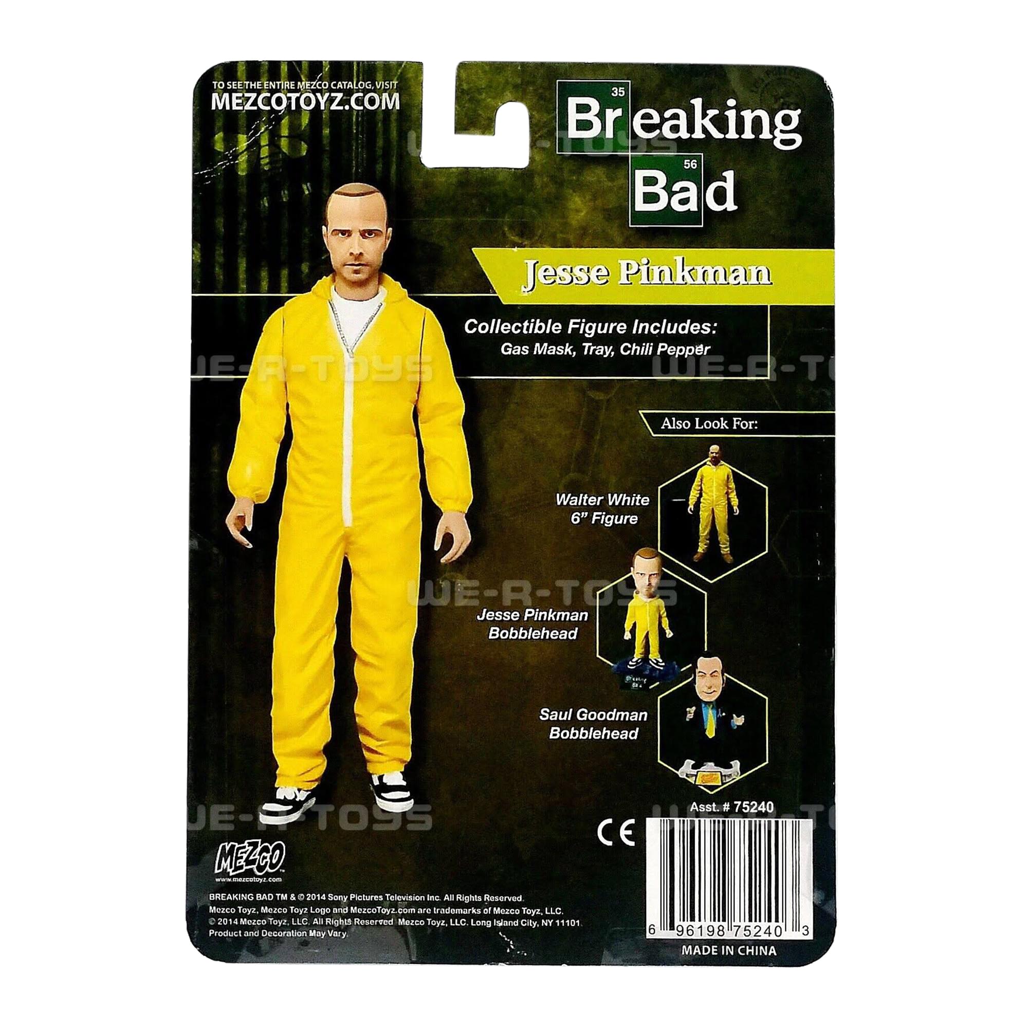 Mezco Toyz Breaking Bad Jesse Pinkman 6" Yellow Hazmat Suit Figure - image 3 of 3
