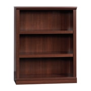 Sauder Select 3 Shelf Bookcase, Select Cherry Finish