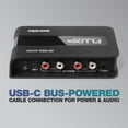 thumbnail image 3 of Interfaz de Audio Reloop Flux Go USB-C 24 bits 96 kHz, 3 of 9