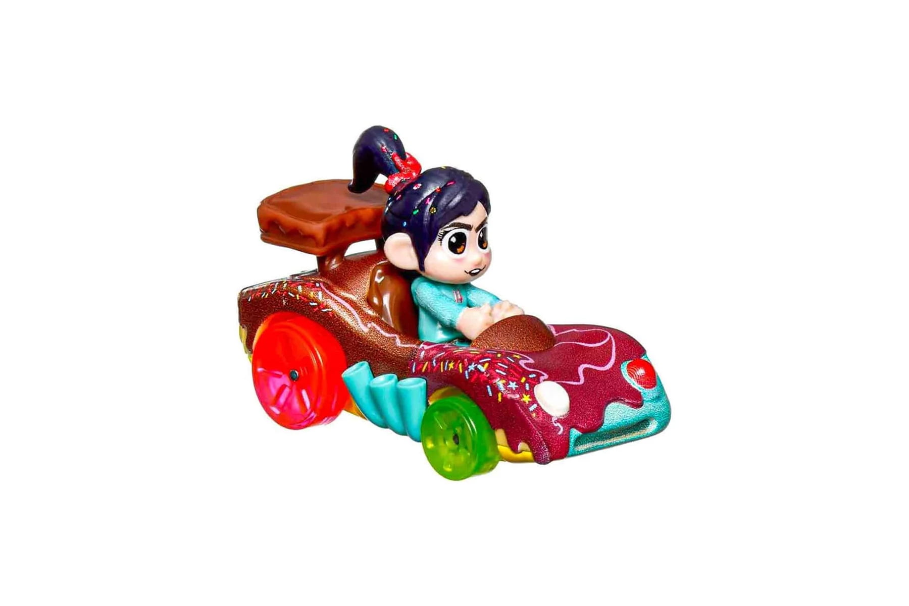 Racer Verse Disney 4-Pack Character Car Assortment - Mattel Hot Wheels HKD319564 - 2.25" Scale Diecast Model Cars