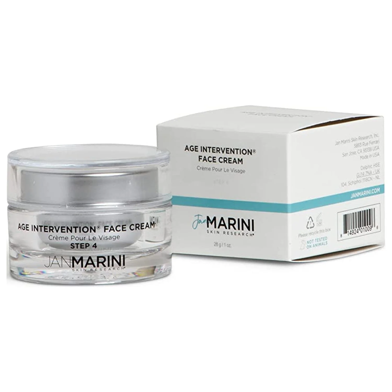Jan Marini Skin Research Age Intervention Face Cream Moisturizer