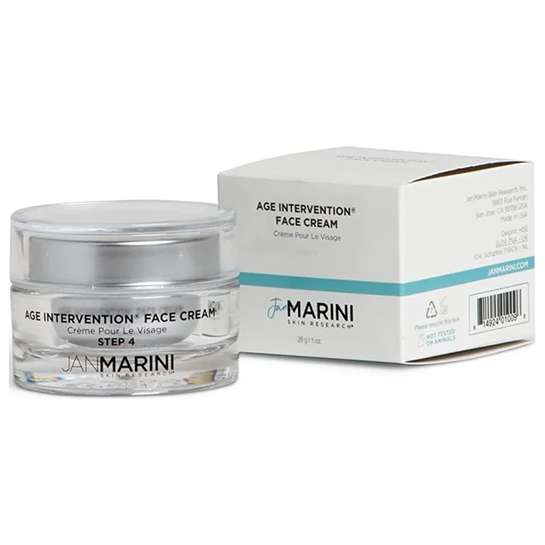 Jan Marini Skin Research Age Intervention Face Cream Moisturizer