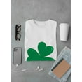 thumbnail image 3 of St Patrick's Day Irish Shamrock Clover Graphic Men White T-Shirt, Male XX-Large, 3 of 4