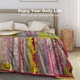 thumbnail image 5 of to My Sister Blankets,Best Sister Ever Gifts Throw Blanket with Words,Thanksgiving,Christmas,Birthday Gifts from Sister,Lightweight Blankets for Bed Sofa Livingroom 50"X40", 5 of 5