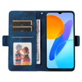 thumbnail image 4 of Funda GANGXUN para Honor X8A 5G con diseño acolchado elegante, cuero PU, protección total y ajuste preciso, 4 of 5