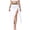 White, variant on Staron Summer Beach Cover Up for Women Sheer Mesh Swimwear Skirt Sleeveless Casual Vacation Party Loose Boho, White 3XL