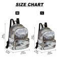 thumbnail image 2 of FORMRS Mini Backpack Purse for Women Travel Daypack Casual Shoulder Bag, River and Mountains, 2 of 7