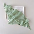 thumbnail image 3 of ZGRBOU Embroidery Floral Head Scarf for Women Vintage Boho Hair Bandanas Summer Dressy Lightweight Triangle Hair Kerchief, 3 of 4