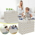 thumbnail image 1 of XWSHYW Contenedores de Almacenamiento Bolsa de Almacenamiento de Colchas de Gran Capacidad Engrosada, Caja de Almacenamiento de Ropa para El Hogar y Bolsa de Embalaje para Mudanzas, 1 of 6
