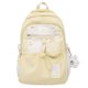 thumbnail image 1 of Large Capacity Sweet Backpack for Students College Teens Multiple Pockets Nylon Travel School Bag for Books and Supplies, 1 of 5