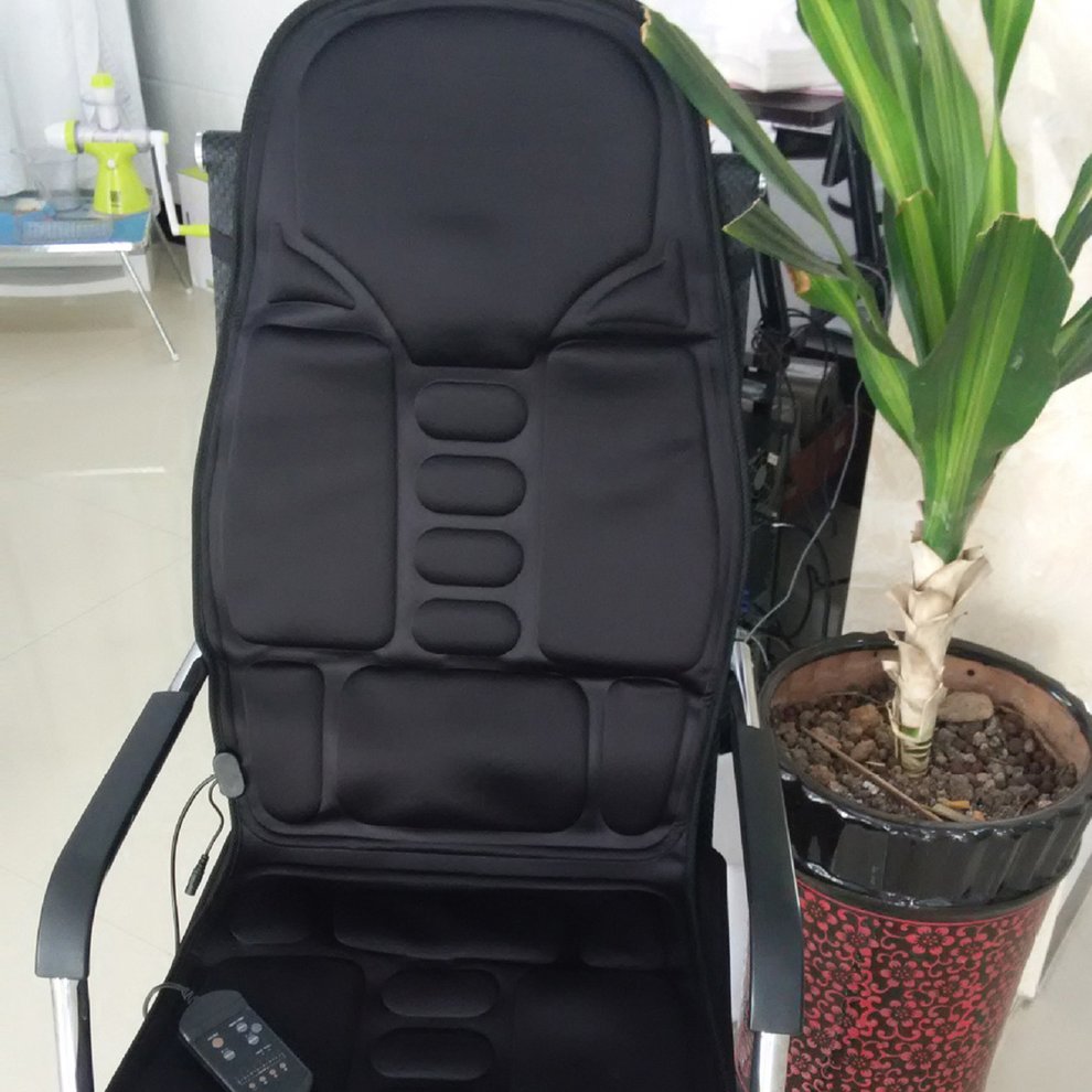 Foldable Full Body Massage Mat with 8 Massage Modes Therapy Heating pad