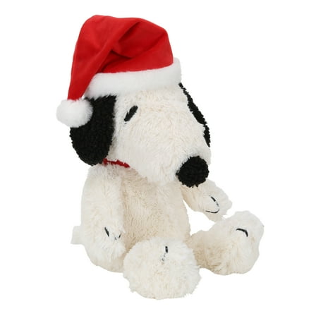Lambs & Ivy Snoopy Peanuts Holiday Christmas Plush Stuffed Animal Toy Plushie