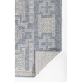 thumbnail image 5 of Momeni Hampton Geometric Blue Indoor Outdoor Rug 9' X 12', 5 of 5
