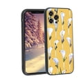thumbnail image 1 of Compatible with iPhone 12 Pro Max Phone Case, calla-lily3-11 Case Silicone Protective for Teen Girl Boy Case for iPhone 12 Pro Max, 1 of 1
