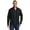 Black - Royal Blue, variant on Sport-Tek Men's Stretch Contrast Full-Zip Jacket