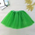 thumbnail image 2 of Tutu Skirt 3 Layers Ballet Dressing Up Kids Tutu Skirt for Girls Party Costume Favor (Light Green), 2 of 2