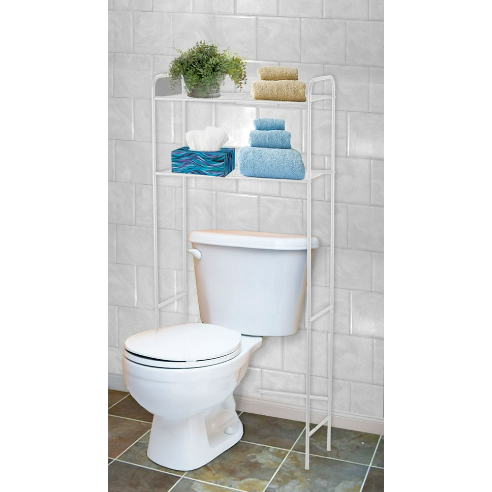 2 Shelf Bathroom Space Saver