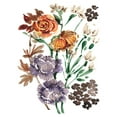 thumbnail image 2 of Zwara, Ania 12x14 Black Ornate Wood Framed with Double Matting Museum Art Print Titled - UA Autumn Garden Bouquet I, 2 of 4