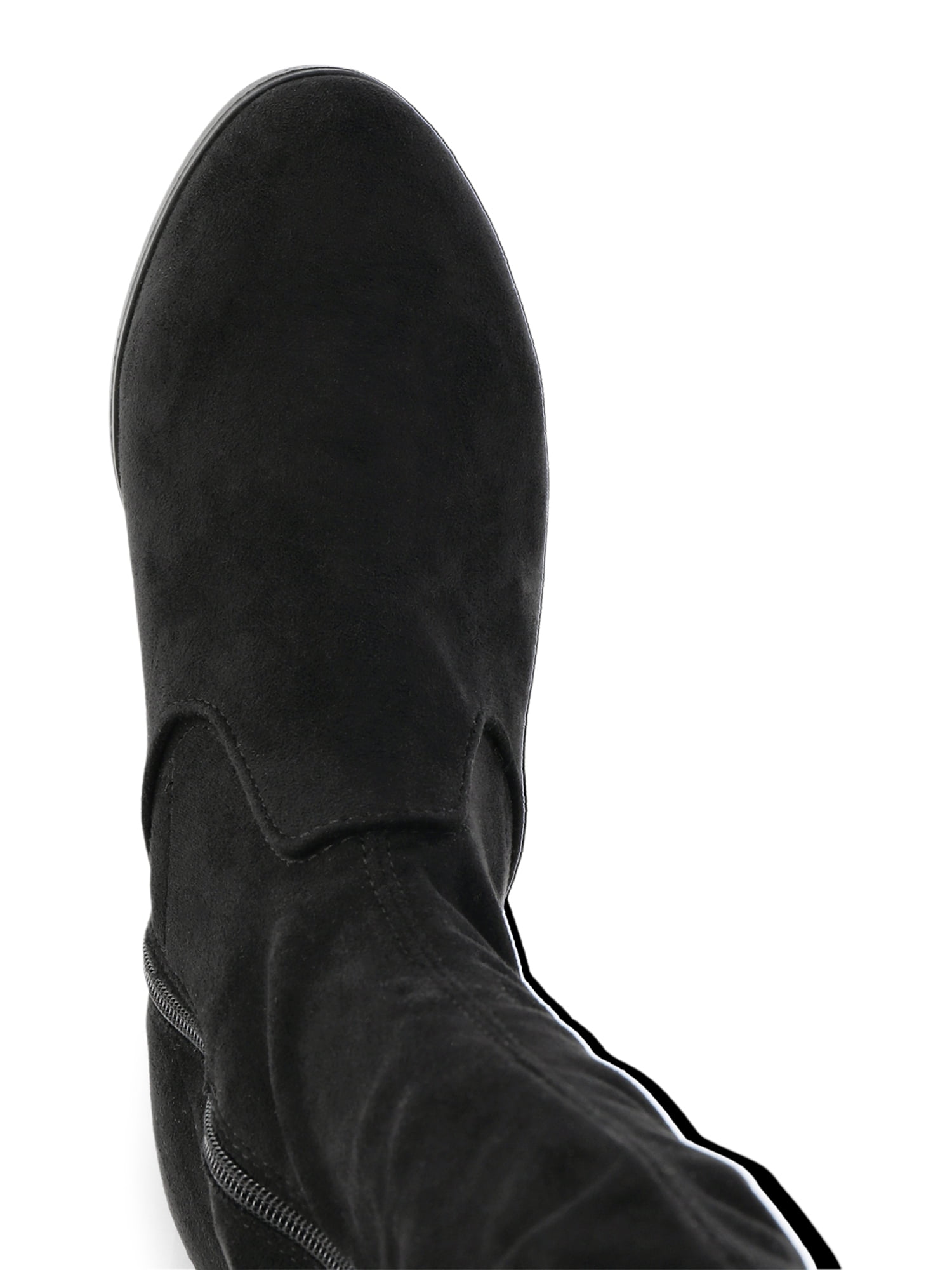 Time and Tru Women's Over the Knee Boots, Wide Width Available