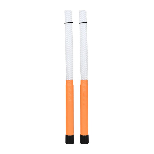 Lefu Pièces de Percussion Professionnelles Ondulées Cajon Jazz Drum brush en Nylon Coloré