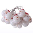 thumbnail image 1 of Guirnaldas de luces navideñas Ninevi, decoración navideña de Papá Noel con 10 LED, dormitorio y decoración interior y exterior, adornos colgantes Zhivalor CYLOTTO-0256, 1 of 8