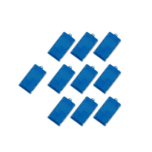 10x Jaulas para abejas Separación de abejas Jaula para abejas de alto rendimiento Herramienta de apicultura Azul