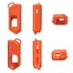 thumbnail image 4 of Funda Protectora Silicona Con Hebilla para Flipper Zero Cover () Naranja, 4 of 5