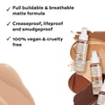 thumbnail image 2 of Filtro IRL Foundation Revolution Beauty F10, 20 ml, cobertura media, 2 of 9